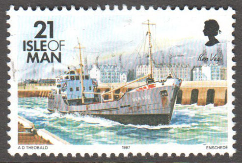 Isle of Man Scott 544 Used